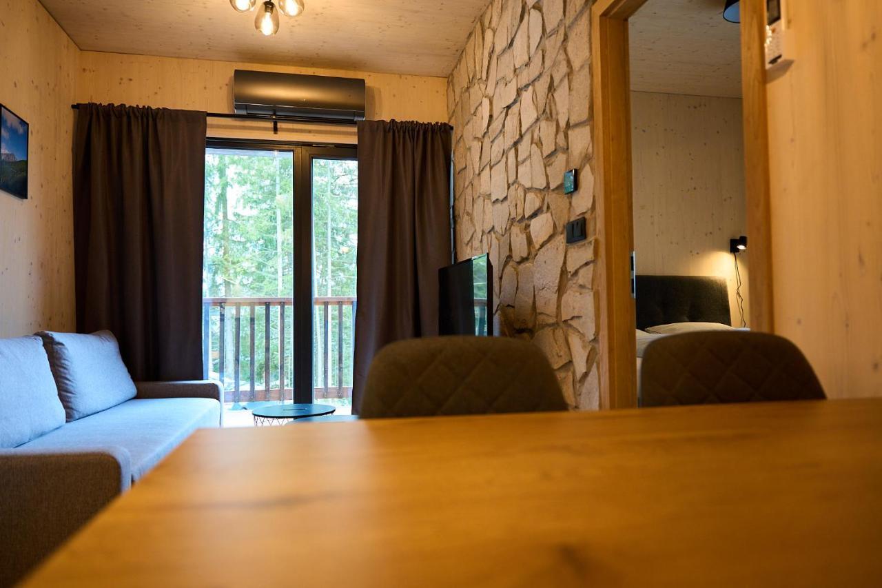 Cosy 1-Bedroom Apartment With Free Parking Demanovska Dolina Bagian luar foto